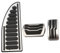 Für Ford,Für Focus MK2 MK3 MK4 2005-2018,Für Mondeo,Für Fusion,Für KUGA,Für Lincoln MKC,Für Mazda3 Car Accelerator Brake Clutch Rest Foot Pedal(at and Rest)