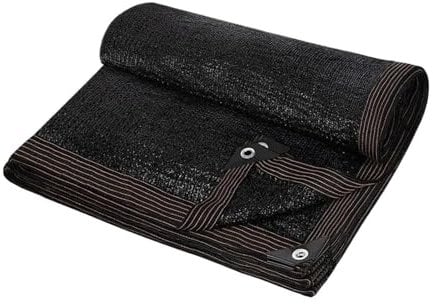 BUUNHI Copripiscina Copertura in Rete per Foglie da Piscina, per Piscine rettangolari interrate e Fuori Terra, Copertura a Maglie Fini Copertura per Piscina