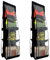 unel Hanging Handbag Storage Organiser (2 Pack), Each Hanger Holds 8 Bags for Wardrobes, Space Saving & Washable