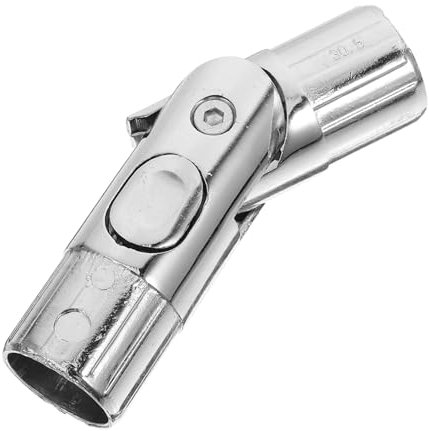 IWOWHERO Sonnenschirmzubehör Zubehör Für Terrassenschirme Teile Für Sonnenschirme Austausch Von Teilen Für Outdoor-regenschirme Regenschirm-ersatzteil Aluminiumlegierung Silver