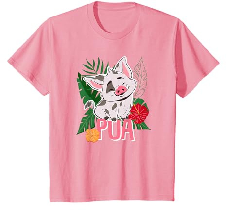 Kinder Moana 2 Pua Island T-Shirt