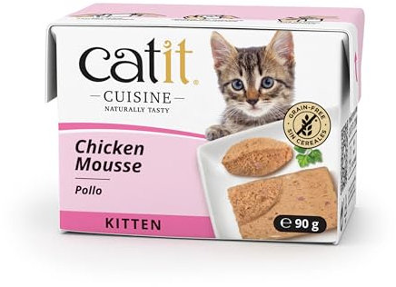 Catit Cuisine Kitten Mousse Poulet 90 g