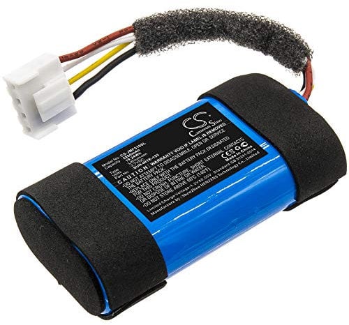 TollCor 5200mAh/3.7V Battery Replacement for JBL Flip 5 Eco, Flip 5 Ocean, P/N: 49-364800-1BAT2-A, SUN-INTE-152, SUN-INTE-276