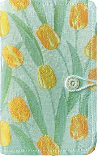 ipoul A6 Binder, gestickte Blume, nachfüllbares Journal, 6 Ring Binder, 5 x7, ungefuttertes Papier, Skizzenbuch, Reisetagebuch für Mädchen, Budget Binder, Planer Binder