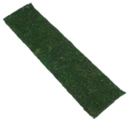 UKCOCO 1rotolo Tappeto Artificiale Simulazione Licheni per Giardinaggio e Decorazione Ed Esterni