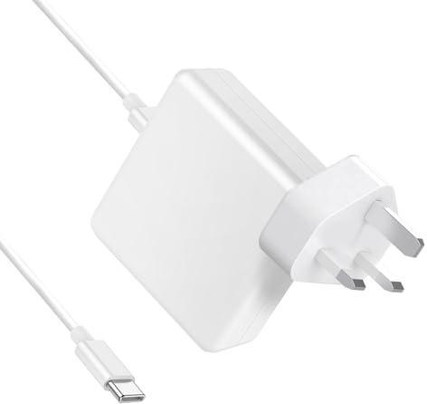 FJEZCHN 100W USB C Laptop Charger Compatible with Mac Book Pro 13 14 15 16 Inch Air 13 15 Inch 2018/2019/ 2020/2021/ 2022/2023/ 2024 I Pad Pro I pad Air and all USB-C Type C Devices