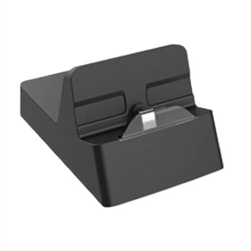 Stazione di ricarica per Switch 2, sostituzione dock TV portatile, adattatore hub con HDMI, angolo di inclinazione ottimale (nero)