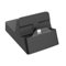 Stazione di ricarica per Switch 2, sostituzione dock TV portatile, adattatore hub con HDMI, angolo di inclinazione ottimale (nero)