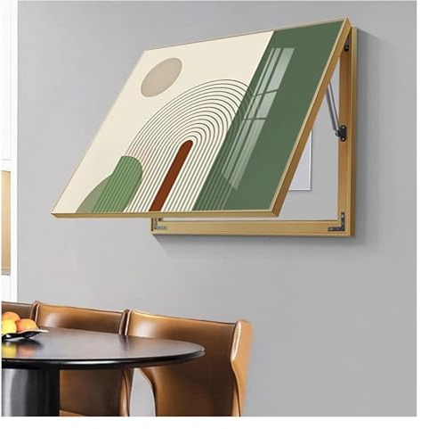Dekorative Abdeckung for Elektroverteilerkästen, universelle Abdeckung for Stromzähler, kunstvolle Wandmalerei for Elektroverteilerkästen – kreative Wandgestaltung(60x40cm)