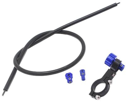 Regolatore remoto dell'intervallo per RCS 19 17 15 e 19x20 19x18 16x16 16x18 cilindri principali radiali pompa freno compatibile con la moto(blue)