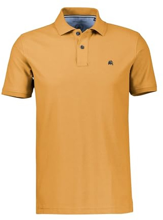 LERROS - Herren Poloshirt, Regular Fit, (2623299), Größe:L, Farbe:Peach (922)