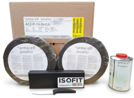 Armaflex Camperset ACE/Plus selbstklebend + Original ISOFIT Keramikmesser (Camperset A)
