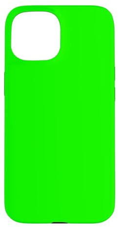 Lime Green Case for iPhone 15