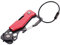 Troika Unisex – Erwachsene TOOLINATOR MINI-Multitool, schwarz/rot, 85 x 39 x 8 mm