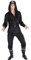 tectake dressforfun Herrenkostüm Pirat | Kostüm + Dreiecks-Kopftuch + Stiefelstulpen + Armstulpen & Gürtel | Captain Seeräuber Verkleidung (L | Nr. 300708)