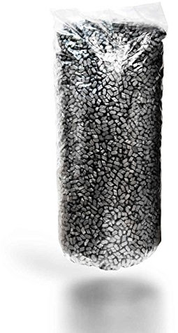 FLO-PAK BLACK EDITION Verpackungschips, 76 liter/Hohe Umweltverträglichkeit und hoher Produktschutz