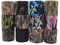 Chostky 12 Rouleaux de Bandes de Camouflage ext¨¦rieures Non tiss¨¦ES Auto-adh¨¦sives - Woodland Camo - Rifle Wrap