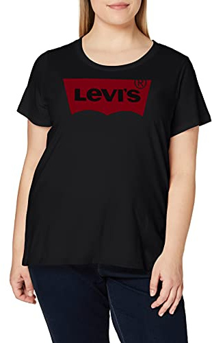 Levi's Women's Plus Size Perfect Tee T-Shirt, Batwing Logo