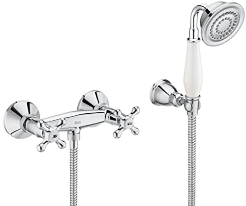 Mezclador exterior Carmen para ducha - Roca A5A204BC00