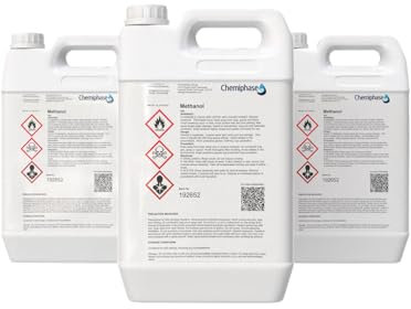 Methanol 99.85% – Pure Methyl Alcohol – Ideal for Fuel, Solvent, and Industrial Use – 4 x 5 Litres (20L)