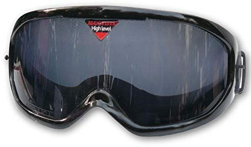 Alcovista ORIGINAL Rauschbrille - Alkoholbrille NachtVersion - Simulation zwischen 1,0 ‰ und 1,7 ‰ - Verkehrswacht, Schule, Polizei, Alkoholprävention,
