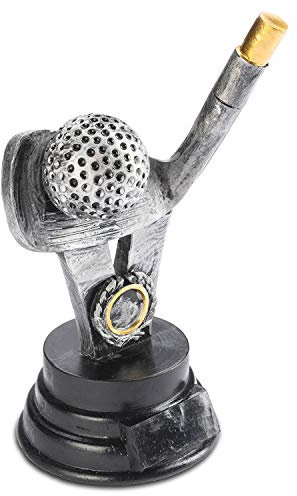 Coupe du Champion Minigolf Golf Trophée 18 cm pour cérémonie de Remise des Prix Coupe de Golf (Coupe du vainqueur - Golf)