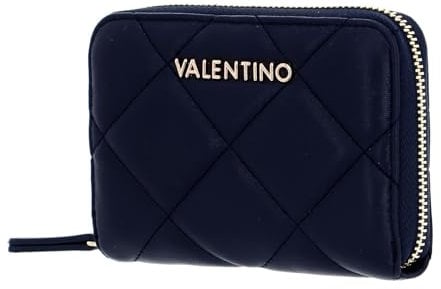 Valentino Damen 3kk-Ocarina Reisezubehör-Brieftasche, Blau
