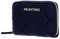 Valentino Damen 3kk-Ocarina Reisezubehör-Brieftasche, Blau