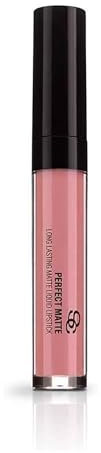 SALERM - Pintalabios Permanente de Larga Duración - Perfect Matte - Color Rose Beige - Pintalabios Líquido Mate - Pigmentos de Gran Intensidad - Confort Duradero - 5,5 ml