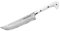 SAMURA Tugri Sultan Messer 159 mm, weiß, 61 HRC