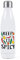 Keep It Würzig Chili Doppelwand Wasserflasche Isoliert Edelstahl SPORTS Getränke 500ml Weiß
