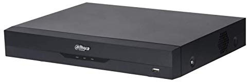 Dahua - IP NVR Onvif PoE 8 Channels 4K 12MP 8 PoE ports 200Mbps Dahua - NVR2108HS-8P-I