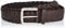 Marc O'Polo Herren Gürtel geflochten aus Leder, Braun (Copley Brown), 105