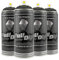 AutoFullCar Pack de sprays Full Dip noir mat ou noir brillant pour jantes jusqu'à 20 pouces FullDip (NOIR MAT)