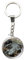 Deluxebase 48446 Magnidome Keychains Crocodile schlüsselringe, bunt, Cocodrilo