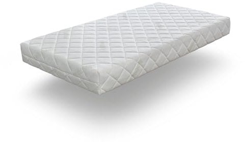 DORMISSIMO Matelas LIT Enfants 70X160 Delta SOJA Épaisseur 18 CM - Déhoussable, Mémoire de Forme Tissu Bambou