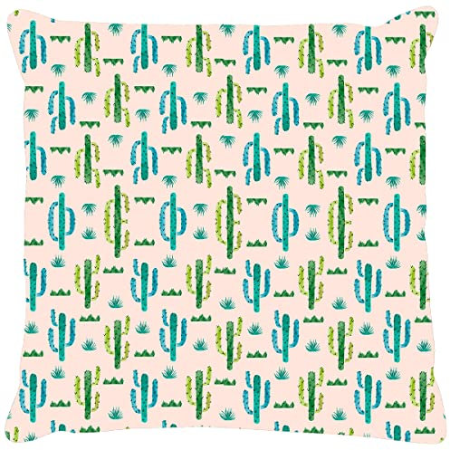 Doge Milano Kissen mit Digitaldruck, 100% Made in Italy, Dekoratives Sofakissen, abnehmbar und waschbar, Modell Pepe, 40x40x5 cm