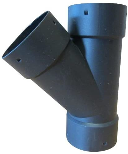 Raccord en Y pour tuyaux de drainage DN80 de Doubleyou Geovlies & Baustoffe