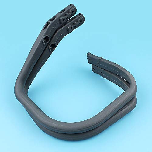 2 manillares de manillar compatibles con motosierra Husq-varna 136 137 141 142 #530059961
