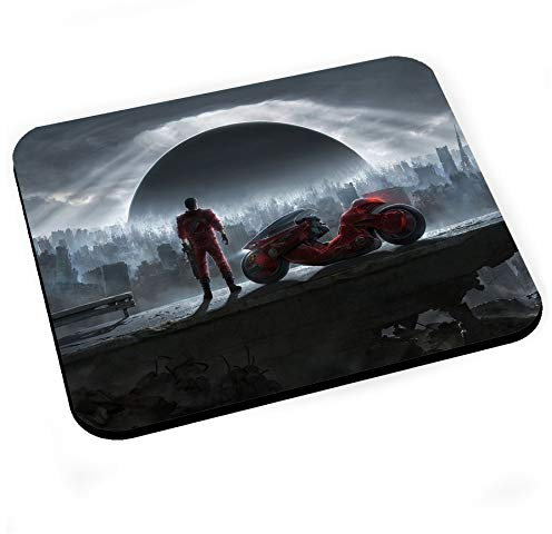 Tapis de Souris Akira Moto Futuriste Science-Fiction Manga Dystopie Neo Tokyo