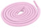 TBOC Lacci Laccetti Stringhe Tondi [Rosa] Laccio [120 cm] Scarpe Sneakers Scarponi Compatibile con Timberland Nike Air Force Jordan Dr Martens Adidas Converse Bambini Adulti Trekking