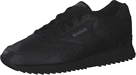 Reebok Unisex Glide Ripple Clip Sneaker,Cblack Cblack Pugry5,42.5 EU