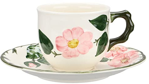 Villeroy & Boch Kaffeetasse mit Untere Wildrose