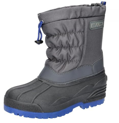 CMP - Kids Hanki 3.0 Snow Boots, Grey-Royal, 35