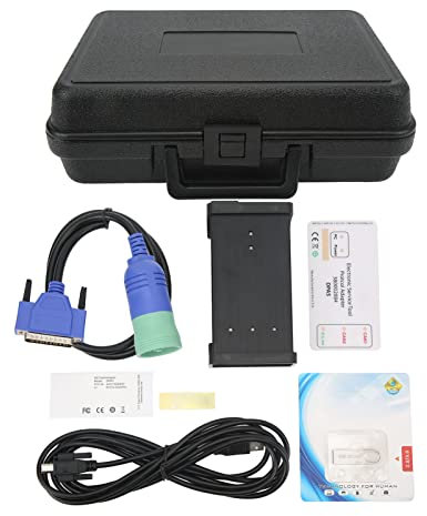 Aramox LKW-Diagnose-Scanner-Tool, 2022 Neueste LKW-Werkzeuge Cnh Dpa5 Diagnosewerkzeug für New Holland Electronic Tools K-Line Kabel Cnh Est Engineering Dpa 5 Support J2534 Truck Scan