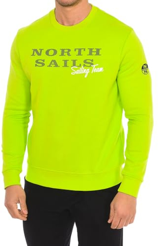 NORTH SAILS Felpa Girocollo a Maniche Lunghe 9022970 da Uomo