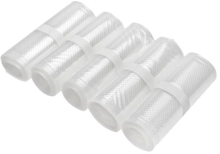 METRO Professional, Rouleaux film sous vide, PA/PE, 40 x 600 cm, 90-100 µm, gaufré, 2 rouleaux