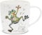 Lesser & Pavey Tasse à café en céramique pour la maison ou le travail Motif grenouille Freddy Frog