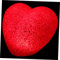jojofuny 3 Stk Valentinstag Dekoration Winternachtlichter Rote Herz Tischdekoration Herz Leuchtreklame Valentine Herz Lichter Kinderzimmer Schreibtischlampe Hochzeit Plastik Zubehör Frau