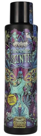 EUPHORIA Cannabis Absinthe Madness Edition 70% Vol. 0,5l